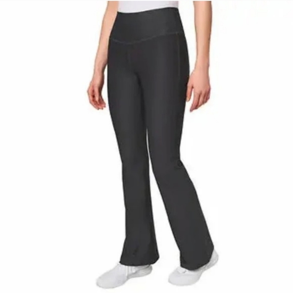 NWT Mondetta High-Rise Flare Legging / Yoga Pants | Black - Picture 4 of 5